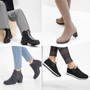 Chaussures mixtes Automne-Hiver pour hommes et femmes, disponibles dès 5,50 € par unité.
