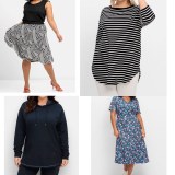 Vêtements grande taille pour femmes de la marque Sheego – Un parfait mélange d'élégance...