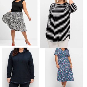 Vêtements grande taille pour femmes de la marque Sheego – Un parfait mélange d'élégance...