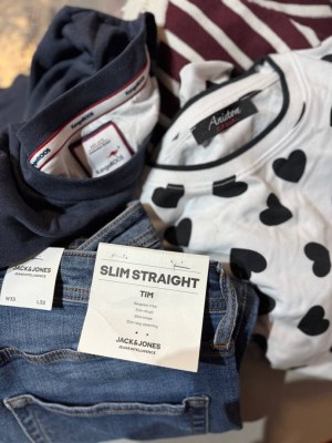 6,50 €/pièce – Mix de vêtements de marque, catégorie C (Nike, Adidas, Tommy Hilfiger,...)