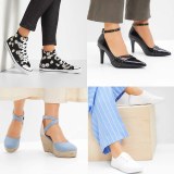 À partir de 4,50 €/paire – Nouvelle collection estivale de chaussures (95 % femmes, 5...)