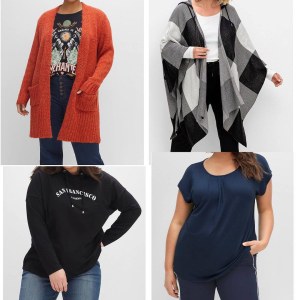Vêtements grande taille pour femmes de la marque Sheego – Un parfait mélange d'élégance...