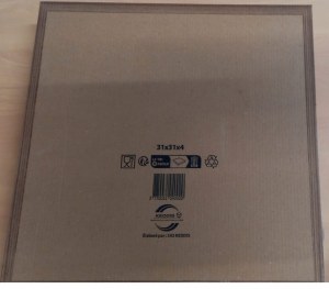 Boîte pizza 26x26x4