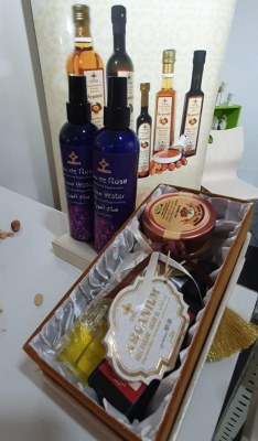 Produits alimentaires bio du Maroc