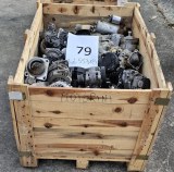 LOT DE 4 PALETTES DE DEMARREURS ET ALTERNATEURS