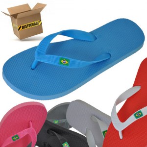 Lot de 500 paires de tongs à 1,20€