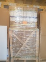 EQUIPEMENTS CABINE DE DOUCHE NEUFS (RECEVEUR , PAROI EN VERRE, ACCESSOIRES)