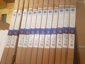 EQUIPEMENTS CABINE DE DOUCHE NEUFS (RECEVEUR , PAROI EN VERRE, ACCESSOIRES)