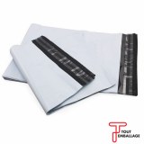 POCHETTE PLASTIQUE OPAQUE 80 MICRONS