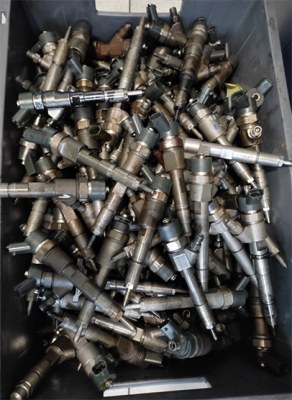 Rachat stock lot d'injecteur pompe injection et turbo neuf ou occasion