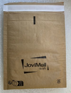 Enveloppes matelassées 100% PAPIER / 4 dimensions Disponibles