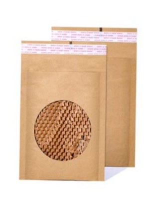 Enveloppes matelassées 100% PAPIER / 4 dimensions Disponibles