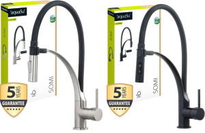 DESTOCKAGE Mitigeur Pro en Laiton Cuisine AquaSu Cartouche Céramique