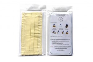 Masque en tissu lavable