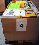 Palette de pièces détachées automobile mixte