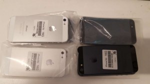 IPHONE 5G NOIR/BLANC GRADE A GARANTIE 3 MOIS