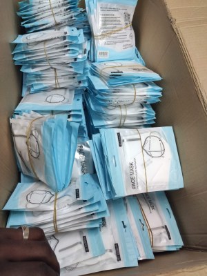 Lot de 3500 Masque KN95/FFP2