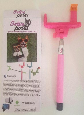 BARRE SELFIE BLUETOOTH