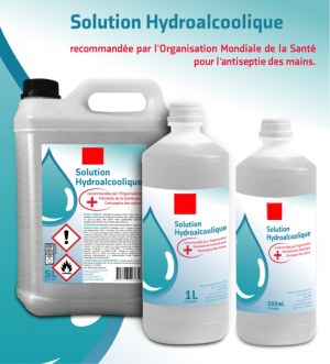 GEL HYDRO-ALCOOLIQUE