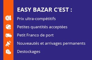 Grossiste articles bazars solderies en gros pour professionnels sur lyon et en ligne