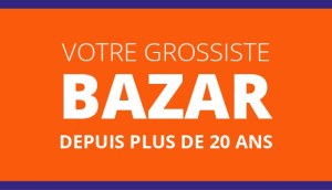 Grossiste articles bazars solderies en gros pour professionnels sur lyon et en ligne