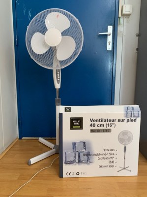VENTILATEUR SUR PIED