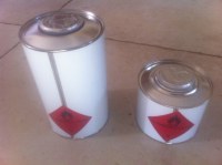 VERNIS + DURCISSEUR POUR PEINTURE AUTOMOBILE ( Grande Marque )