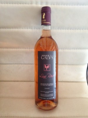 Vin de pays rosé
