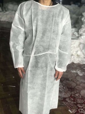 Sur blouse de Protection Polypropylène, Tailles 120140