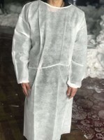 Sur blouse de Protection Polypropylène, Tailles 120140