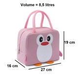 Sac istotherme pour fille ou bébé