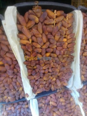 Dattes Algérienne 100 % Bio, Récolte 2020