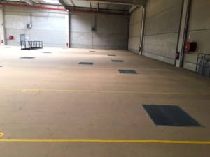 Mezzanine industrielle