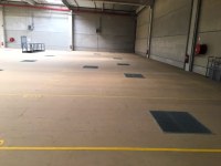 Mezzanine industrielle