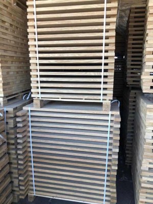 Merrains en chêne vert européen à grain fin !