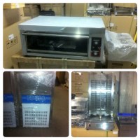 Four a pizza, machine a kebab