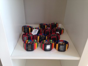 Lot 20 montres lego