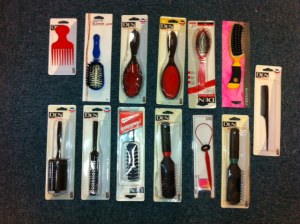 200 pieces bazar coiffure