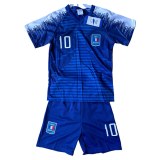 Maillot foot ensemble France enfant