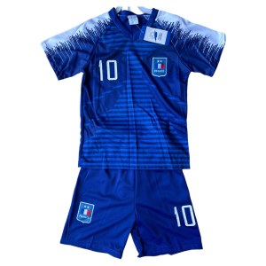 Maillot foot ensemble France enfant