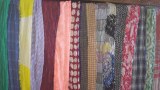 Lot de foulards et écharpes