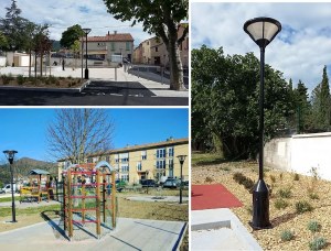 DESTOCKAGE DE SOLUTIONS D' ECLAIRAGE SOLAIRE SOLAIRE ET FILAIRE LED