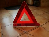 Vends triangle de securité