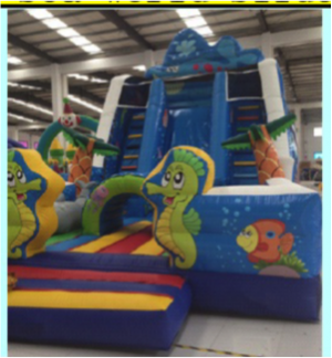 SEA WORLD JEU GONFLABLE