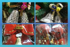 Lot d'accessoires spécial Noël