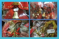 Lot d'accessoires spécial Noël