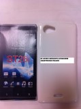 COQUE SILICONE SONY XPERIA J ST26