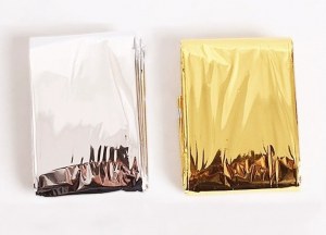 Couverture de survie 210x160cm CE - 50 000 PIECES