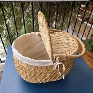Panier pique-nique artisanal de haute qualité