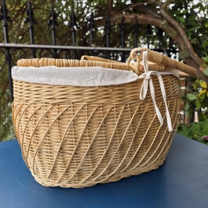 Panier pique-nique artisanal de haute qualité